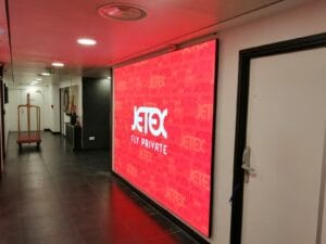 Mur d'image haute définition