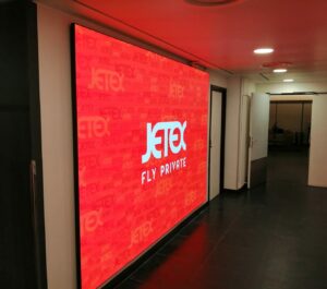 Mur d'image MicroLED