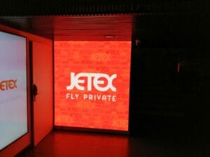 Ecran géant intérieur haute définition